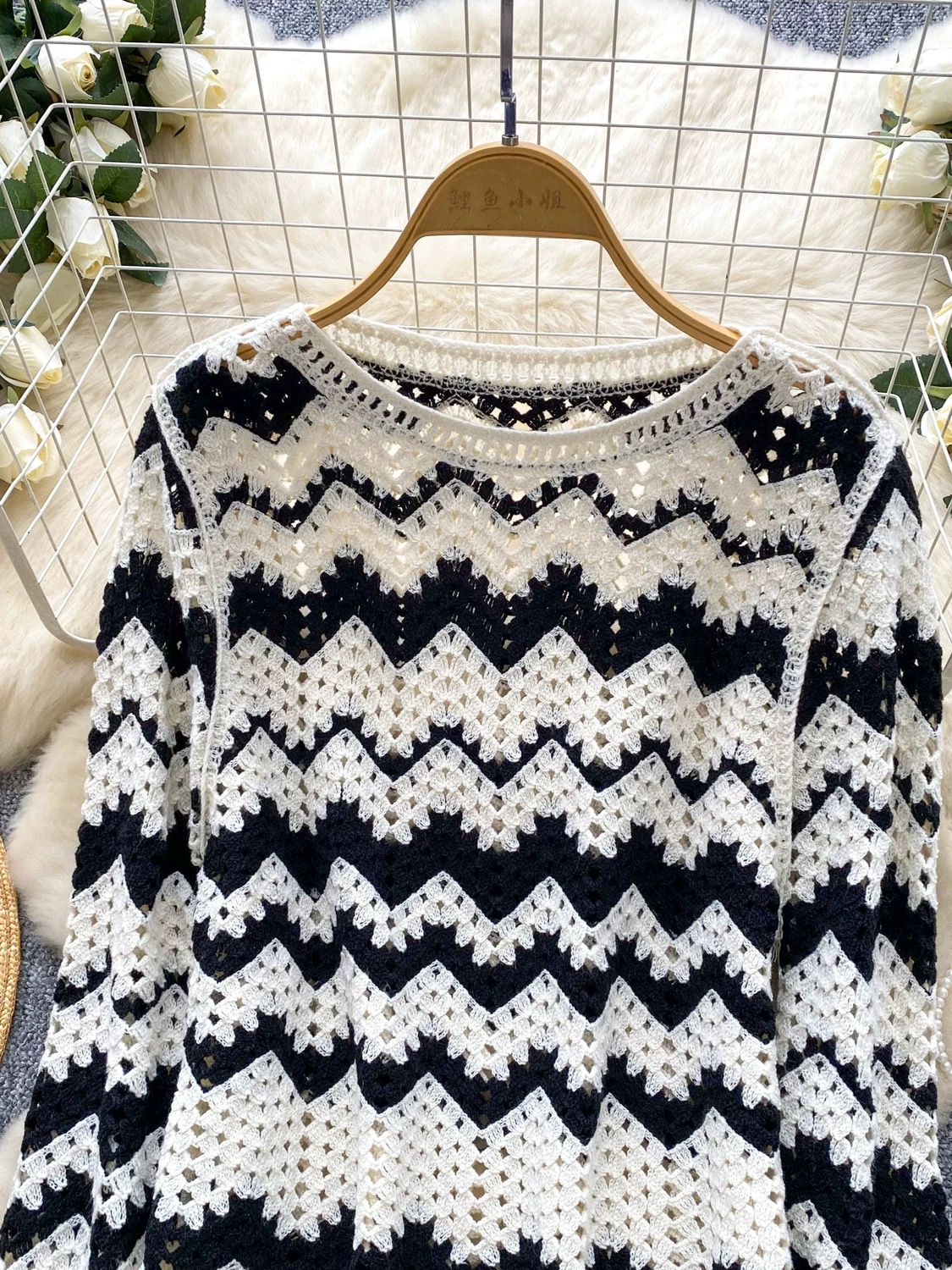 AC/DC  wool top KTO279 images